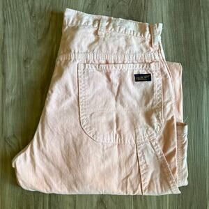 Vintage 1980s Pink Dee Cee Painter Carpenter Workwear Pants 30x29 Black Tint(?)